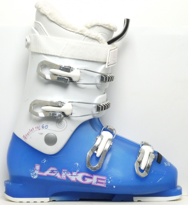 Dětské lyžáky BAZAR Lange Starlett blue 205