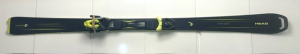 Dámske lyže BAZÁR Head Super Joy black/yellow 163cm