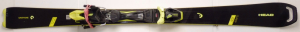 Dámské lyže BAZAR Head Super Joy black/yellow 158cm