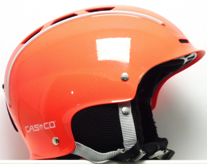Lyžařská helma BAZAR Casco CX-3 Neon Red S 50-56