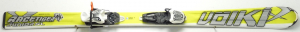Detské lyže BAZÁR Völkl Racetiger JR SL yellow/grey 110 cm
