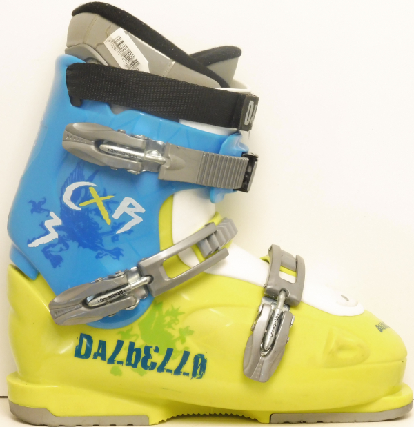 Dětské lyžáky BAZAR Dalbello CXR3 lime/blue 235
