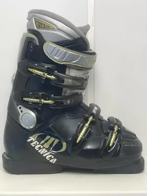 Dámské lyžáky BAZAR Tecnica Entry X 5 black/gold 245