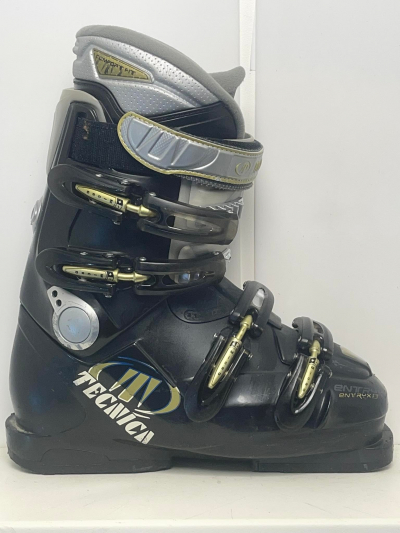 Dámske lyžiarky BAZÁR Tecnica Entry X 5 black/gold 245