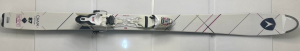 Dámské lyže BAZAR Dynastar Cham 87 W white/lila 152 cm