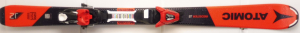 Dětské lyže BAZAR Atomic Redster J2 red/black 120cm