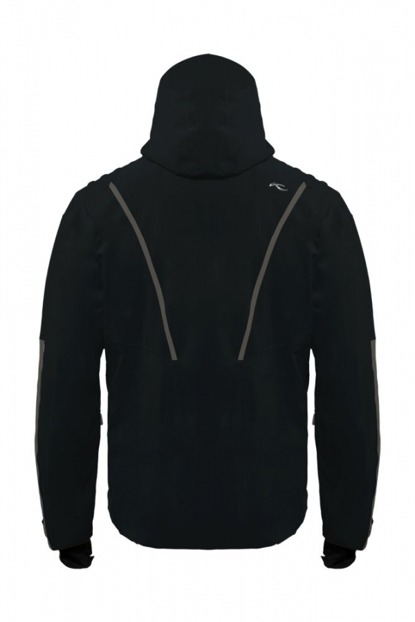 Lyžařská bunda KJUS Men Formula Jacket Black/Iron
