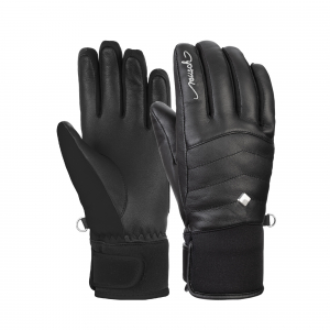 Dámské lyžařské rukavice Reusch Thais black