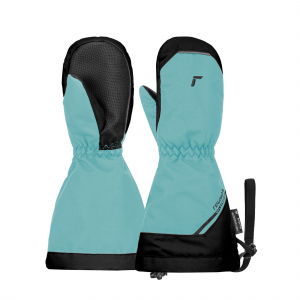 Dětské lyžařské rukavice Reusch Wes R-TEX XT Mitten blue/black