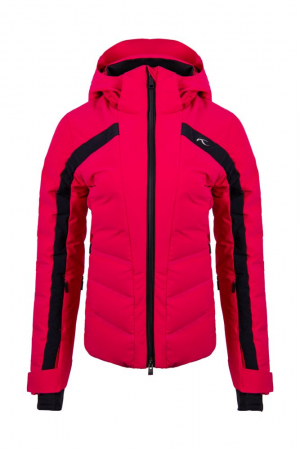Lyžiarska bunda KJUS Women Momentum Jacket Cranberry/Black