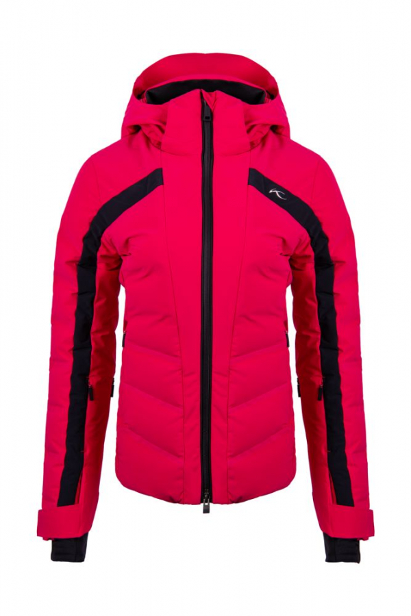 Lyžiarska bunda KJUS Women Momentum Jacket Cranberry/Black