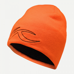 Lyžařská čepice KJUS Unisex Side Logo New Beanie Kjus Orange