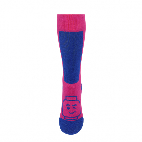 Detské lyžiarske ponožky Lego Wear Azun 700-472 dark pink