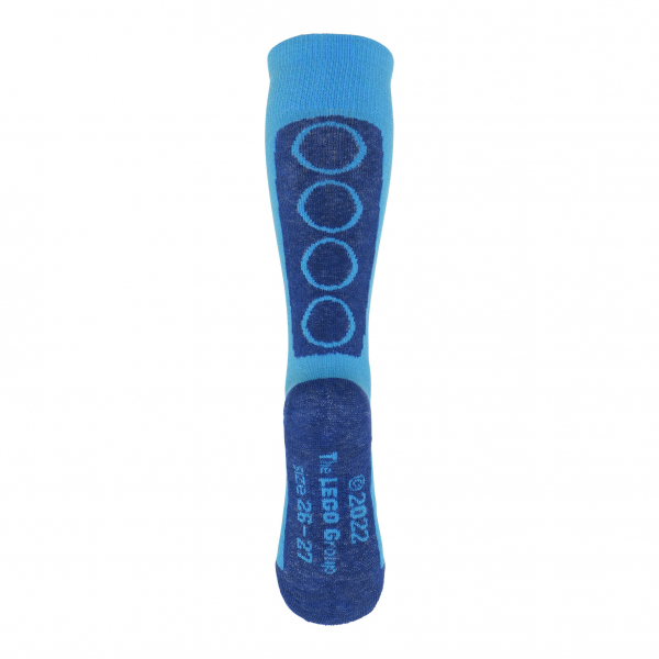 Dětské lyžařské ponožky Lego Wear Azun 700-570 dark blue