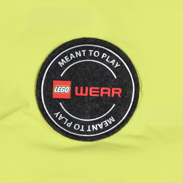 Detská lyžiarska bunda Lego Wear Jipe 706-837 lime green