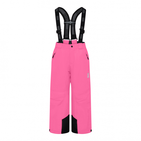 Dětské lyžařské kalhoty Lego Wear Paraw 702-464 pink
