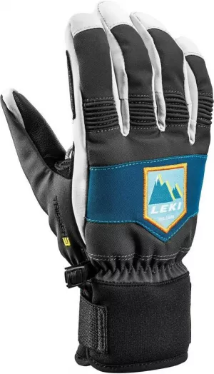 Juniorské lyžařské rukavice Leki Patrol 3D Junior