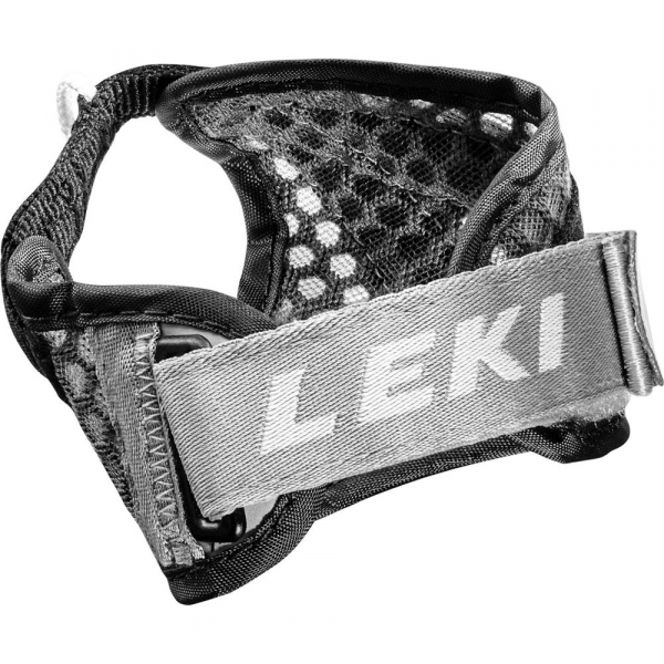 Bezpečnostný systém Leki Trigger Frame strap mesh grey/antracite