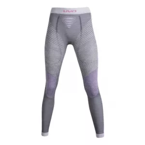 Dámske termo nohavice - termo oblečenie merino UYN FUSYON UW PANTS Anthracite/Purple/Pink
