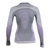 Dámske termo tričko s dlhým rukávom - termo oblečenie UYN FUSYON UW SHIRT Ant/Purple/Pink