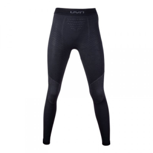 Dámské termo kalhoty, termoprádlo merino - funkční spodní prádlo UYN FUSYON Black/Anthracite