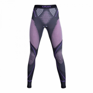 Dámské termoprádlo - termo kalhoty UYN EVOLUTYON Anthracite/Raspberry/Purple