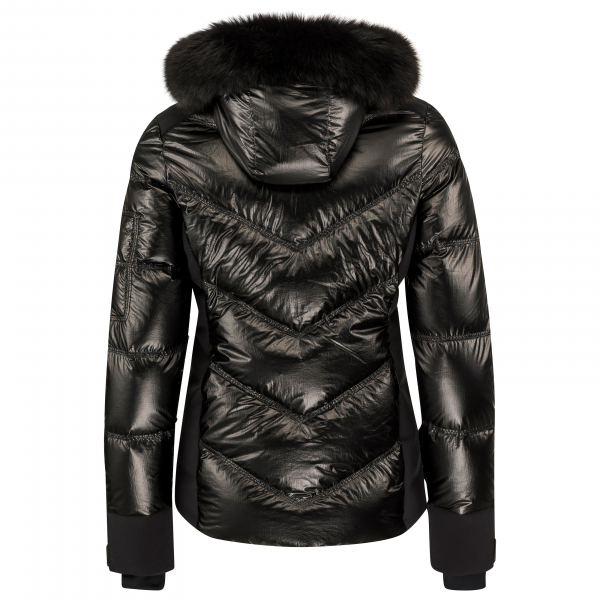Lyžařská bunda Head Frost Jacket Women XXBK + Frost fur collar