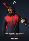 Lyžiarska bunda Head Supershape Jacket Men XNRD
