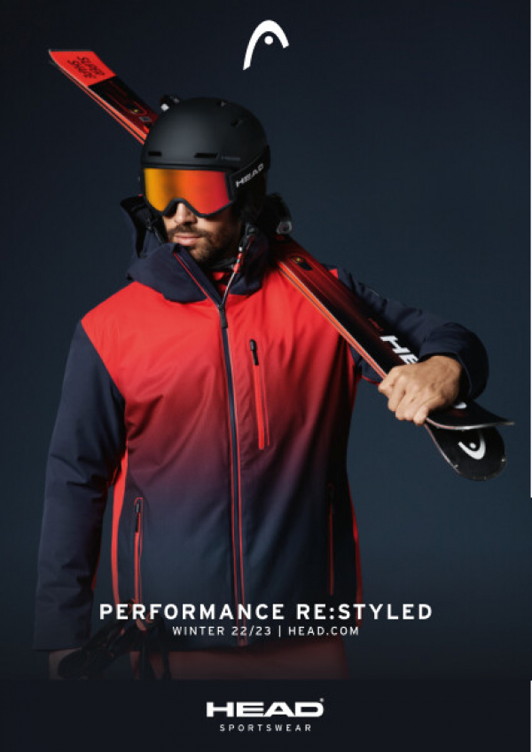 Lyžiarska bunda Head Supershape Jacket Men XNRD