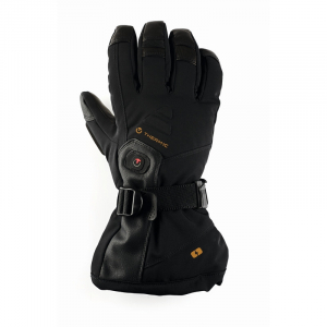 Lyžiarske rukavice s ohrevom Therm-ic Ultra Heat Boost gloves men black