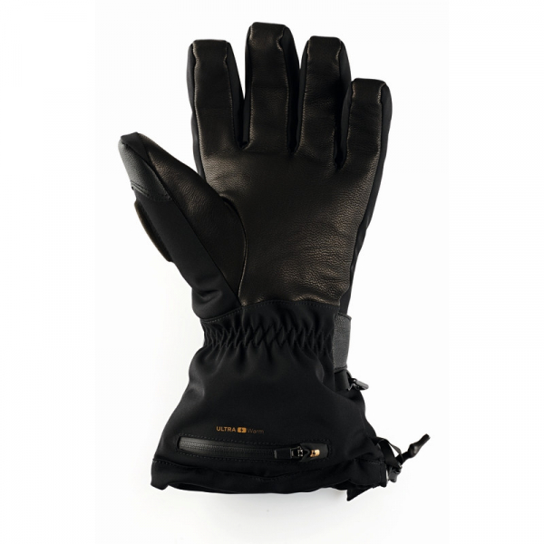 Lyžiarske rukavice s ohrevom Therm-ic Ultra Heat Boost gloves men black