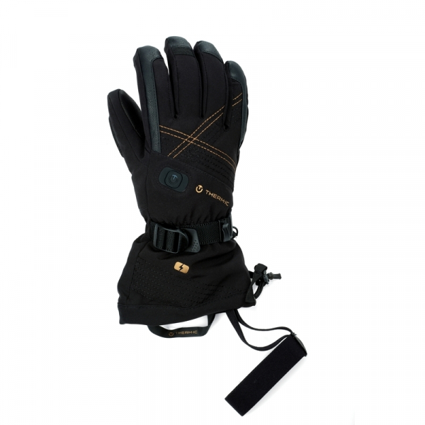 Lyžiarske rukavice s ohrevom Therm-ic Ultra Heat Boost gloves women black