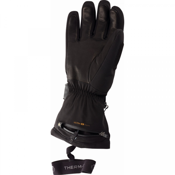 Lyžiarske rukavice s ohrevom Therm-ic Ultra Heat Boost gloves women black