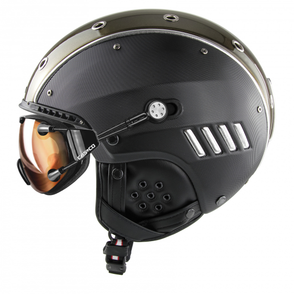 Lyžařská helma Casco SP-4 20 Café Racer sw structure