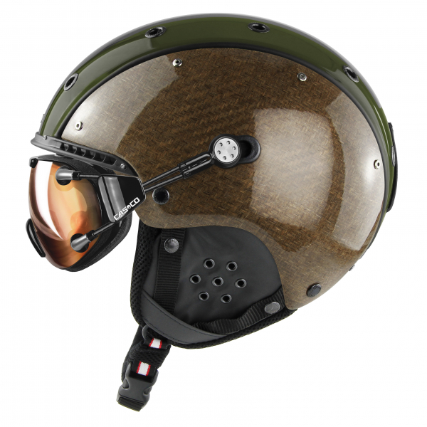 Lyžařská helma Casco SP-3 Special Flax