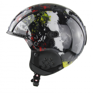 Lyžařská helma Casco SP-3 Splatter Cool Rush