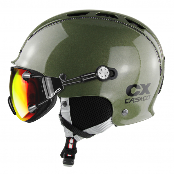 Lyžařská helma Casco CX-3 Icecube olive