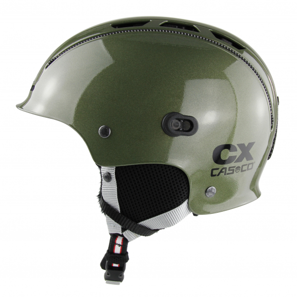 Lyžařská helma Casco CX-3 Icecube olive