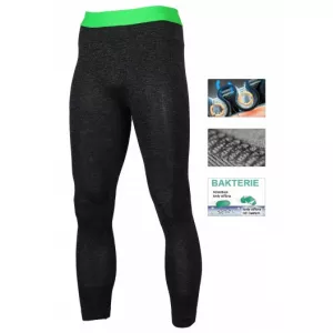 Pánské funkční spodní prádlo - kalhoty LASTING TONO Silver/Green 8960