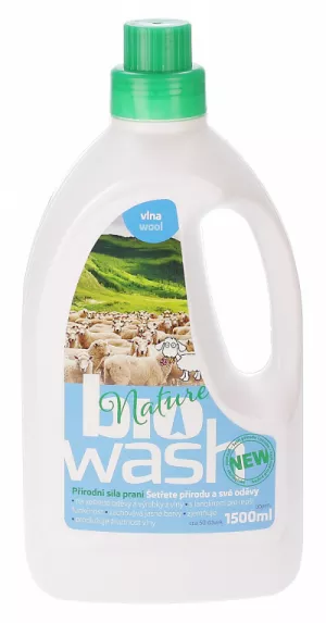 Biowash Wool Nature 1500 ml