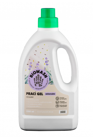 Biowash Nature levanduľa 1500 ml