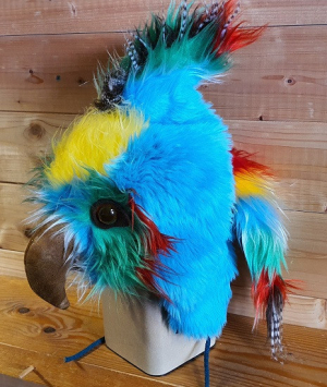 Lyžařská čepice Elon papoušek modrý