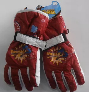 Detské lyžiarske rukavice Spiderman gloves junior
