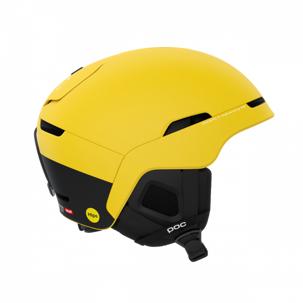 Lyžařská helma POC Obex BC MIPS aventurine yellow matt