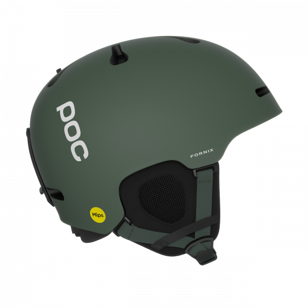 Lyžařská helma POC Fornix MIPS epidote green matt