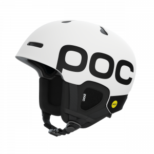 Lyžařská helma POC Auric Cut BC MIPS hydrogen wite matt