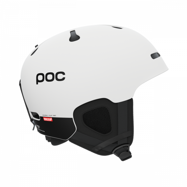 Lyžařská helma POC Auric Cut BC MIPS hydrogen wite matt
