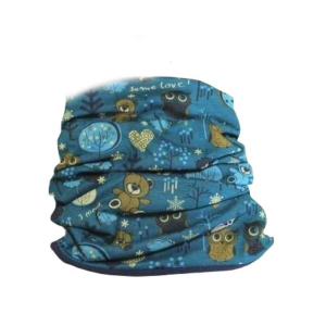 Multifunkční šátek 4FUN Scarf 8in1 Polartec-Antartica Snow