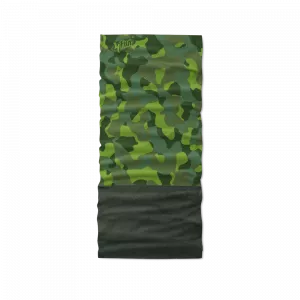Multifunkční šátek 4FUN Scarf 8in1 Polartec-Camu Green