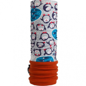 Multifunkční šátek 4FUN Scarf 8in1 Polar.Thermal Pro KID-Igloo Viola